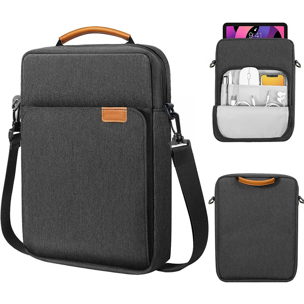 Tablet Laptoptasche bis 12,9 Zoll – Praktische Schultertasche Aktentasche