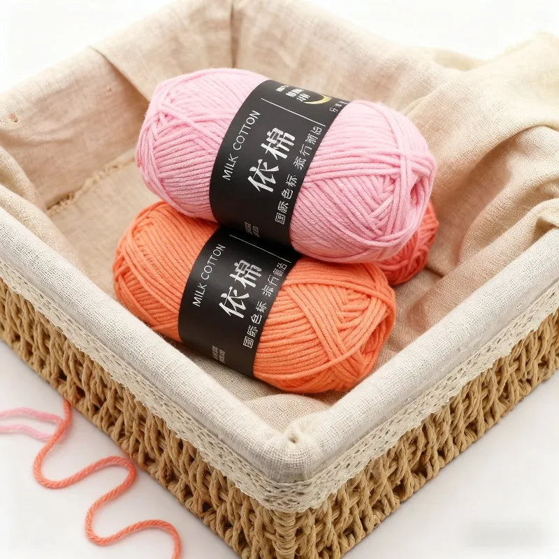 Weiches Mischgarn für kreative Strick- und Häkelprojekte