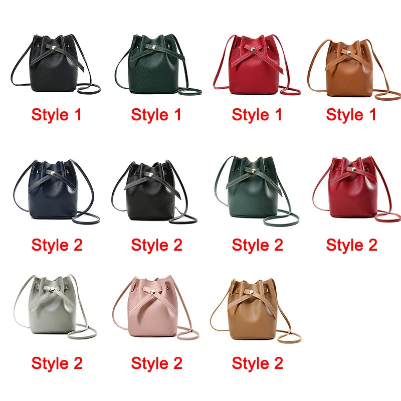 Große Damen Umhängetasche PU Leder mit vielfältigen Farben - Stil