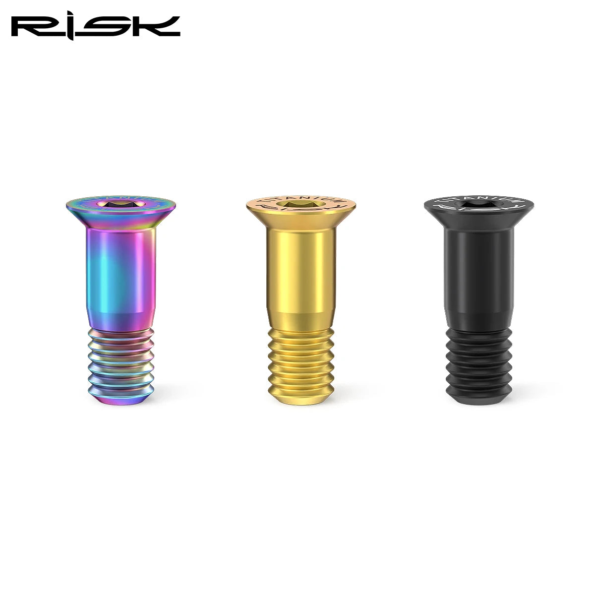 2x Fahrrad Schaltwerk Schrauben M5x14.2mm Titan für MTB Rennrad