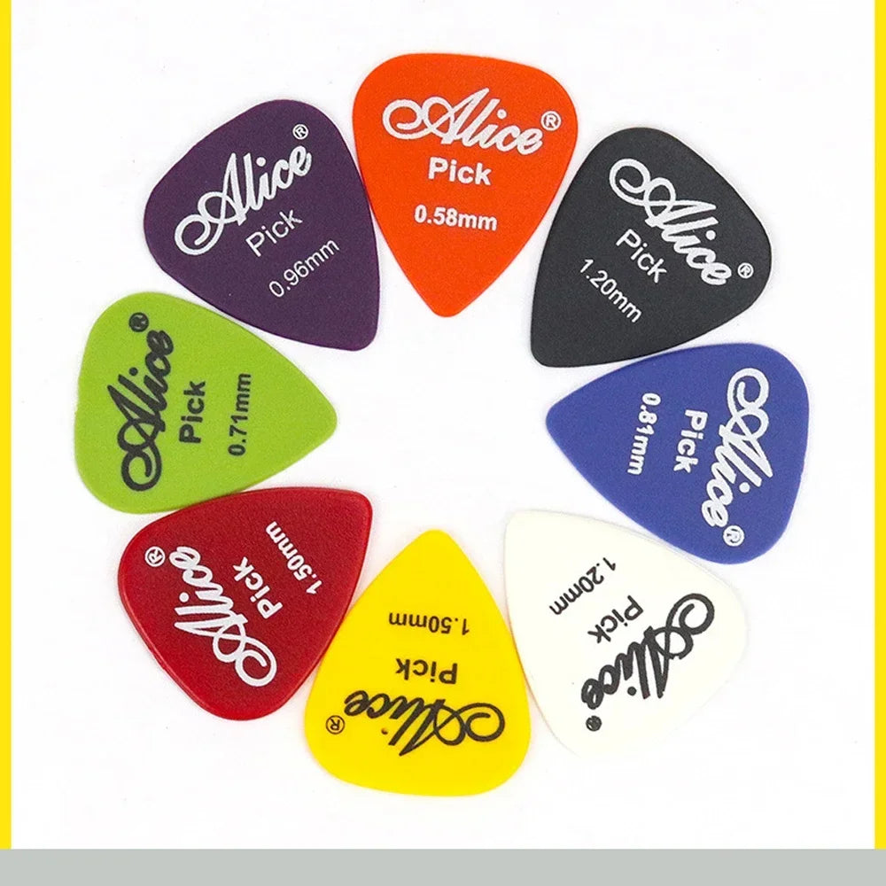 10 Stück Dicke 0,96 mm Glatte Gitarrenplektren für Akustik E-Bass