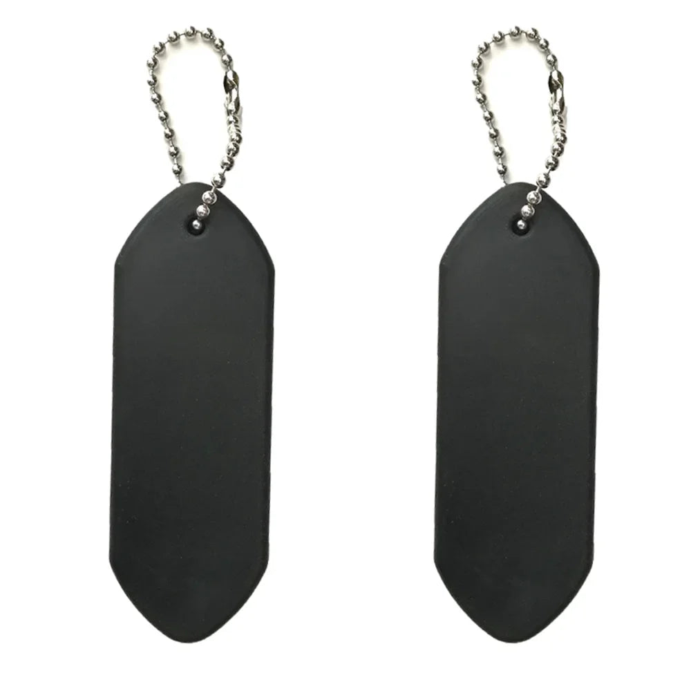 Schwimmfähiger Schlüsselring mit Rohr Float für Wassersport und Angeln