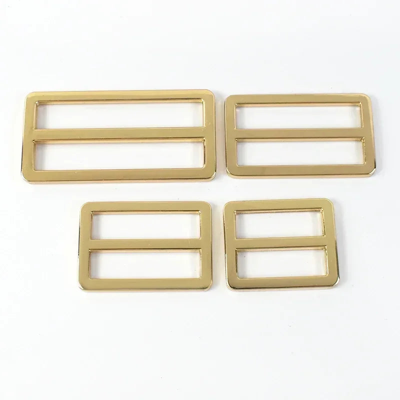 Metallschnallen 25-50mm 5-10 Stück für Taschen Gurtband Verschluss