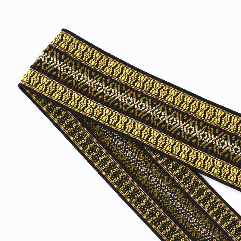 Elastisches Jacquard Gurtband für Kleidung und Nähprojekte