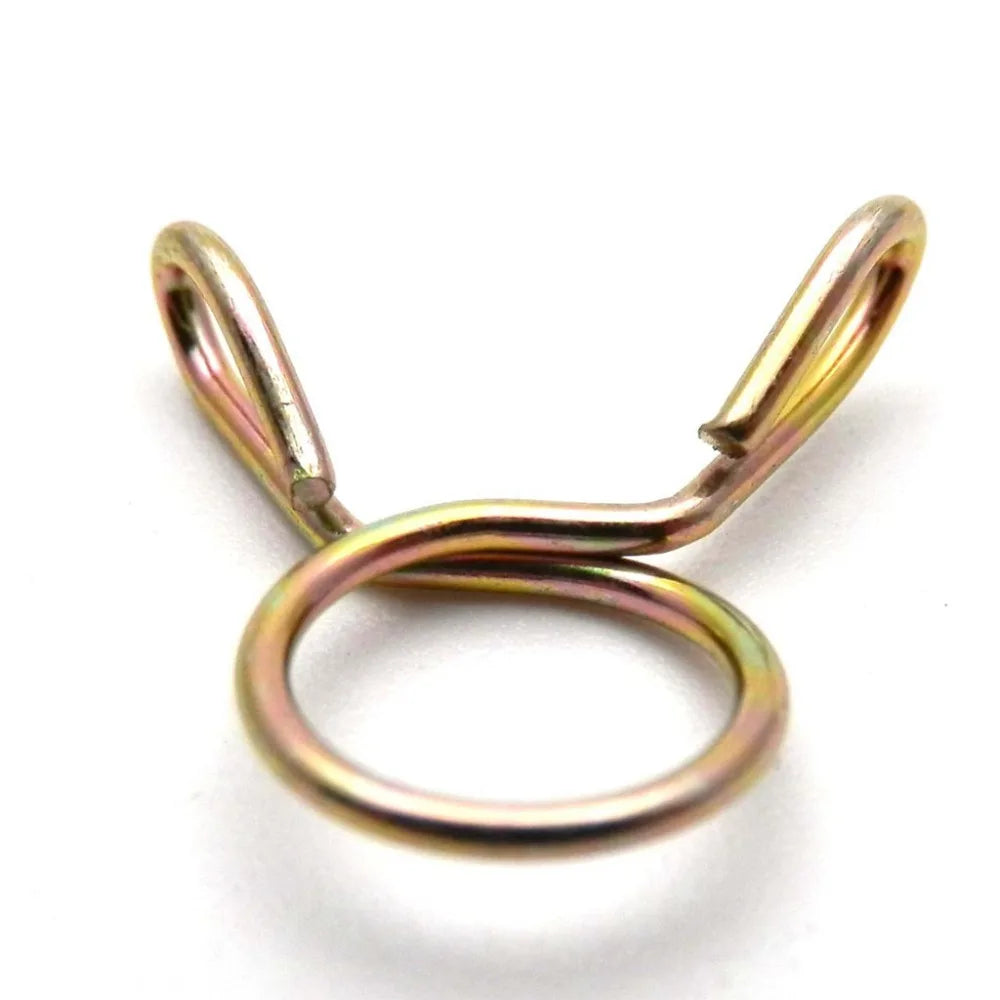 Set aus Metall Schlauchklemmen für 8 mm Kraftstoffschläuche