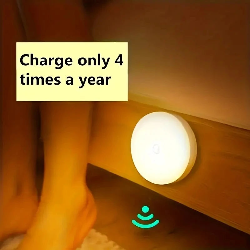 Bewegungsmelder Nachtlicht - Kabellose LED Lampe für Schlafzimmer und Flur