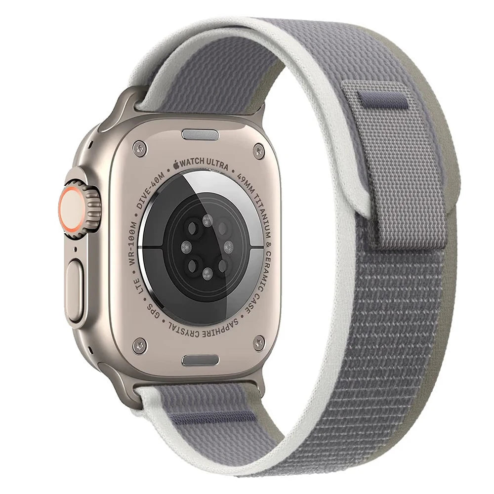 Robustes Nylon Armband für Apple Watch Ultra und alle Serien