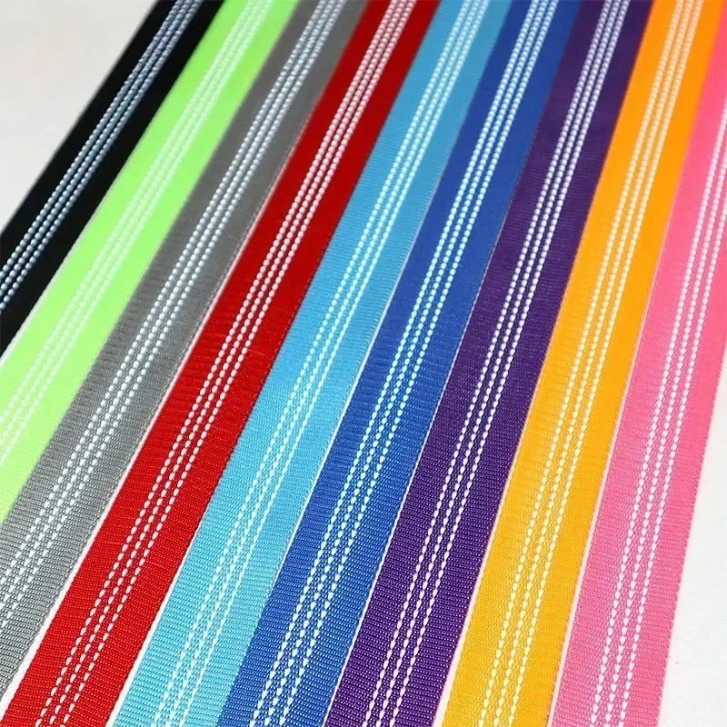 25mm Reflektierendes Gurtband doppelseitig für mehr Sichtbarkeit