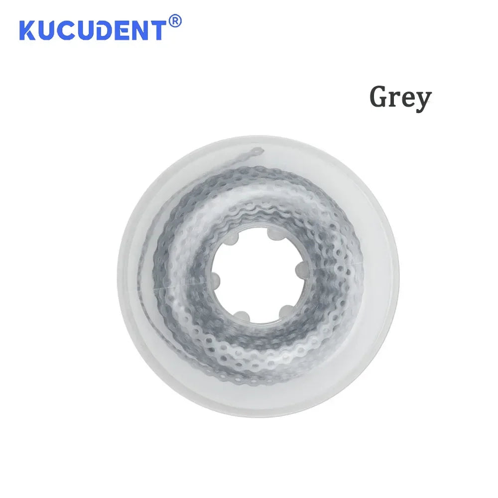 4,57 m elastische Dental Power Chain für Zahnspangen in mehreren Typen