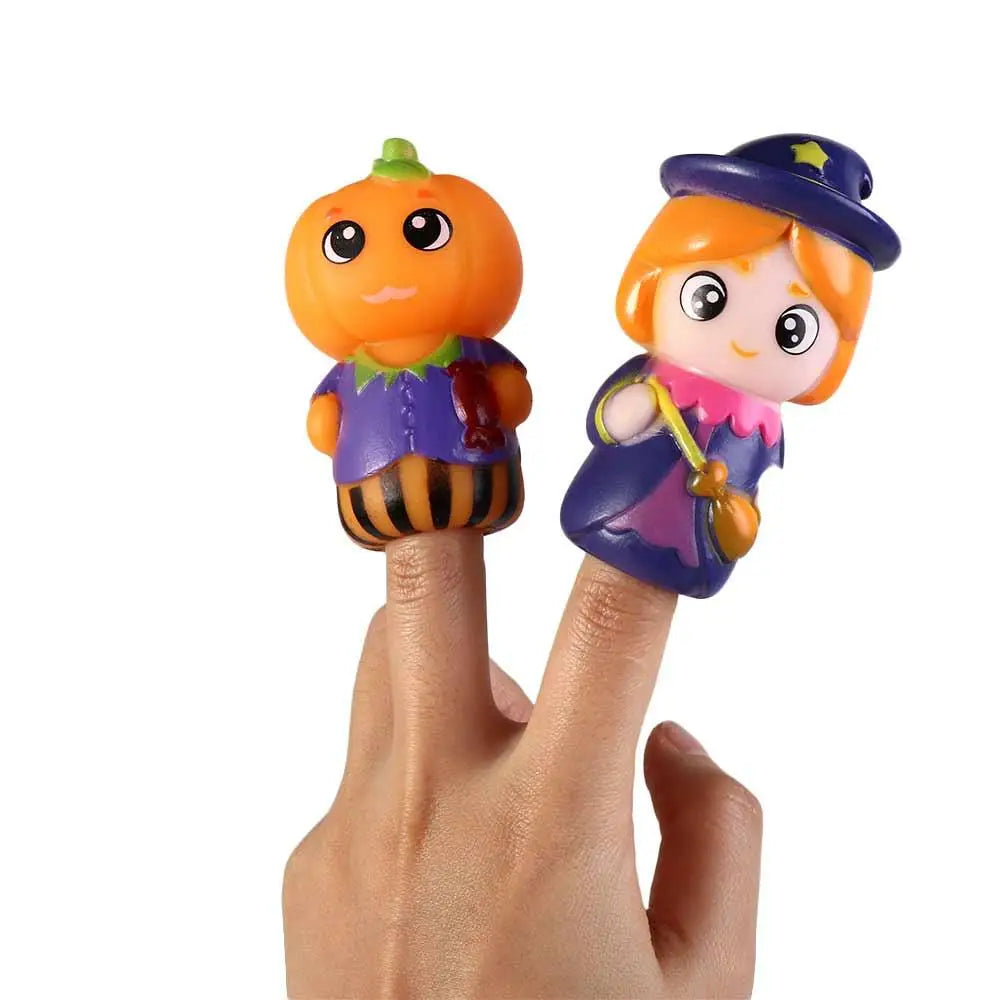 Fingerpuppen Puppenspielzeug Dinosaurier Tierkopf Handschuhe Spielzeug