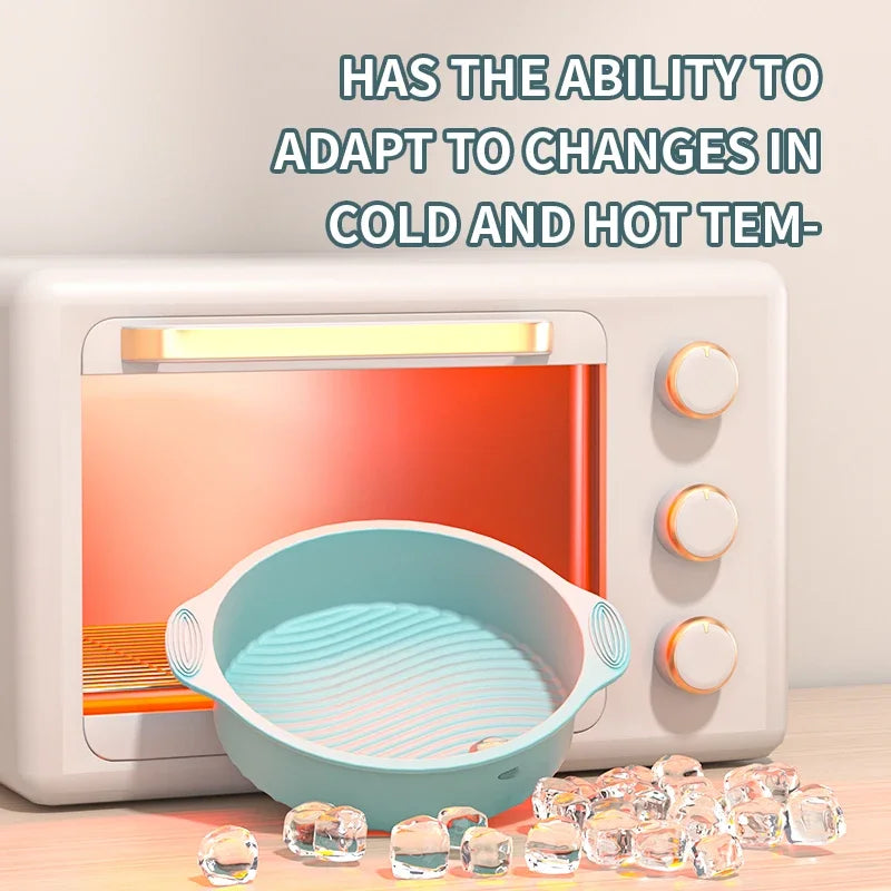 Flexible Silikon Backform für kreative Kuchen und Gebäck DIY