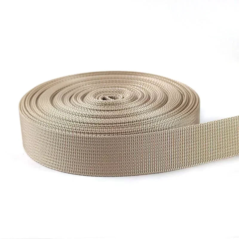 5 Meter 20 bis 38 mm Armeegrünes Nylon Gurtband zum Nähen und Basteln-Yabubest - Home & More