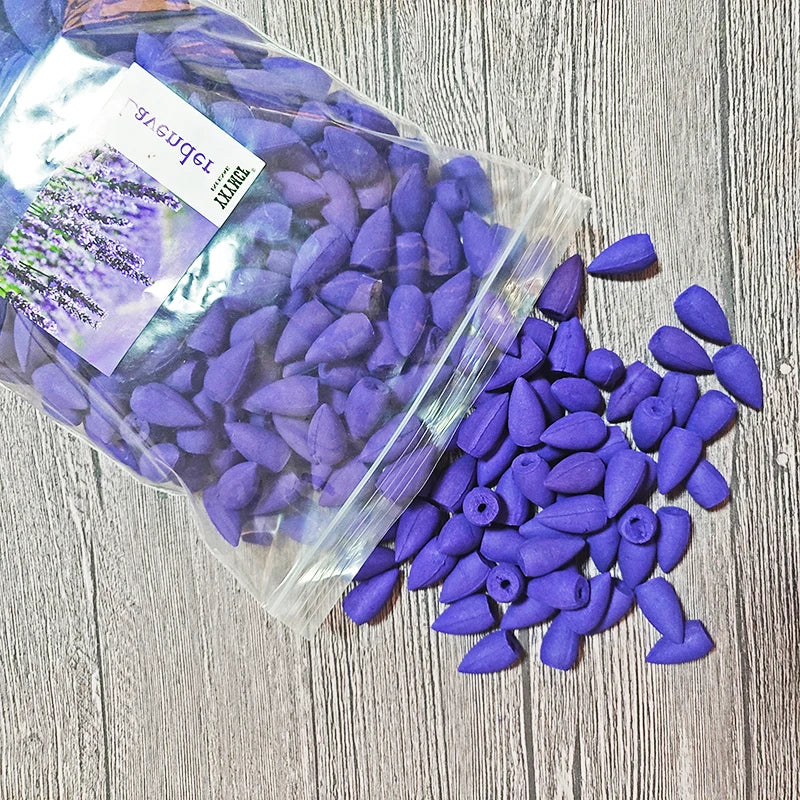 Natürlicher Reflux Räucherstäbchen Turm mit Sandelholz und Lavendelduft