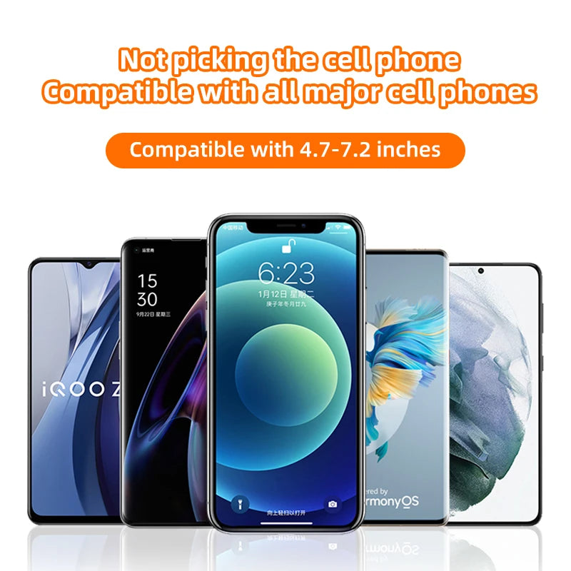 Universal Silikon Fahrrad Handyhalter Lenkerclip Für Alle Telefone