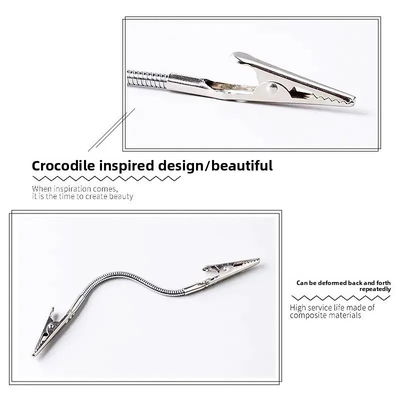 Universeller Metall Dufthalter mit Krokodil-Clip für Zuhause und Zen