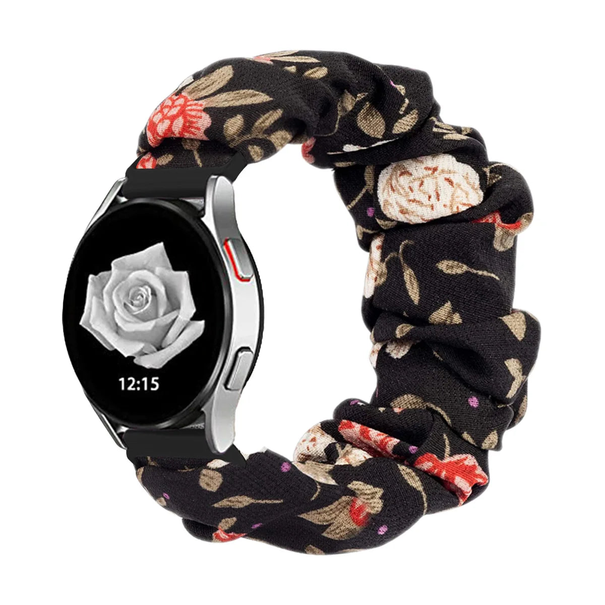 Elastisches Nylon Uhrenarmband 20mm 22mm für Smartwatches - Dehnbar Bequem