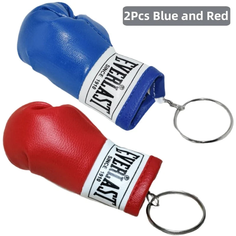 Moderner 2 teiliger Leder Schlüsselanhänger Sport Design