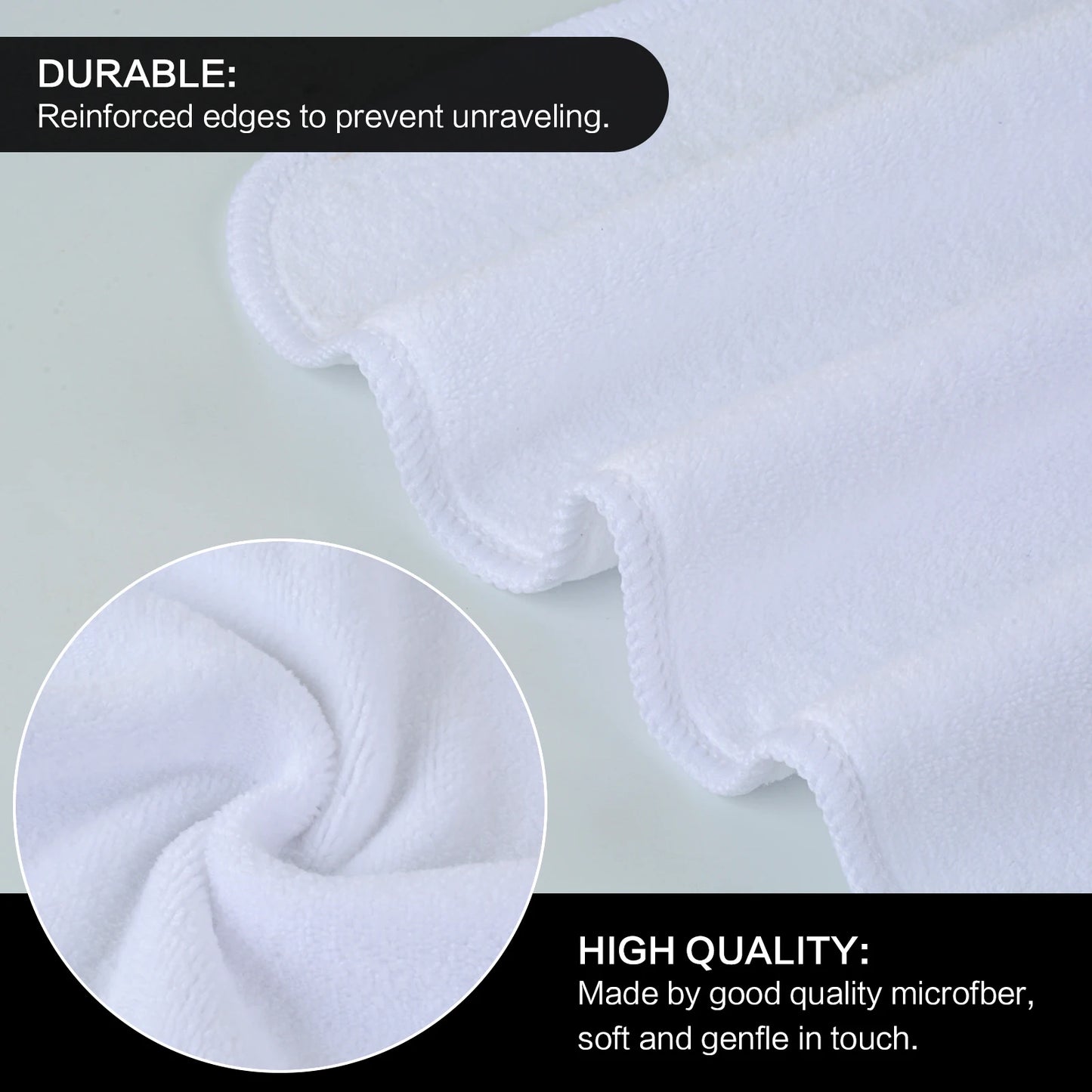 Sanftes Mikrofaser Reinigungstuch für die Gesichtspflege