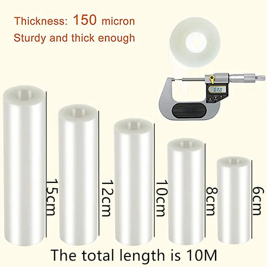 Transparentes Acetat Kuchen Dekorationsfilm aus Kunststoff – Einweg - Umweltfreundlich