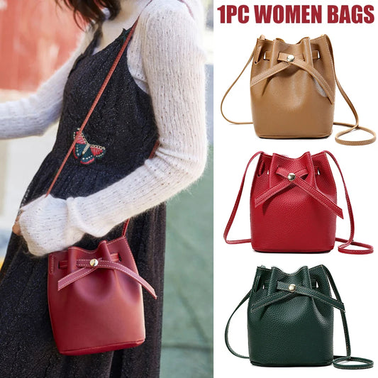 Große Damen Umhängetasche PU Leder mit vielfältigen Farben - Stil