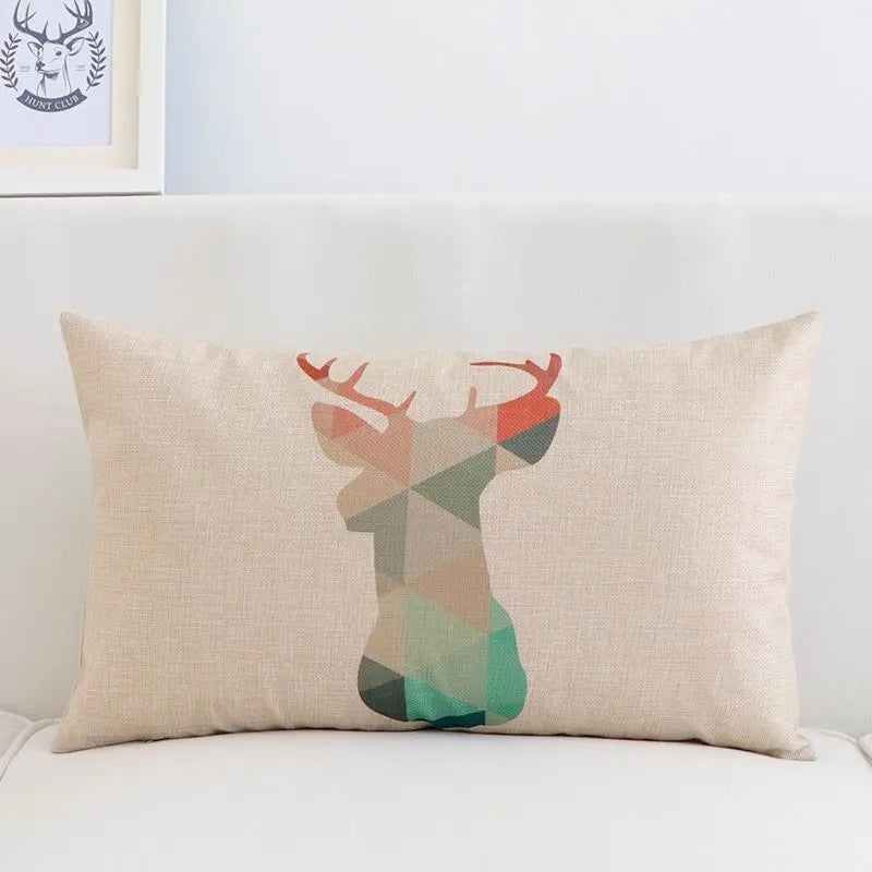 Dekoratives Lendenkissen für Sofa und Bett Gemütlichkeit