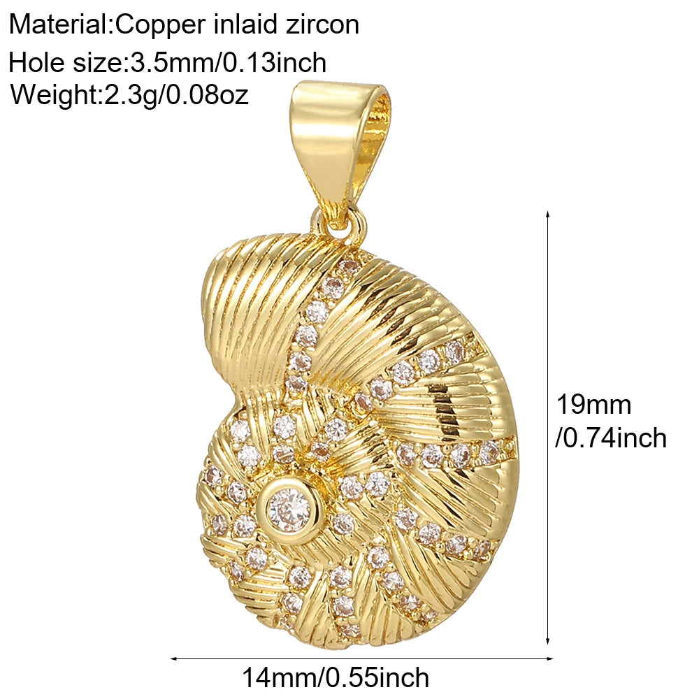 Kreative Anhänger mit Meeresmotiven aus Kupfer und Emaille