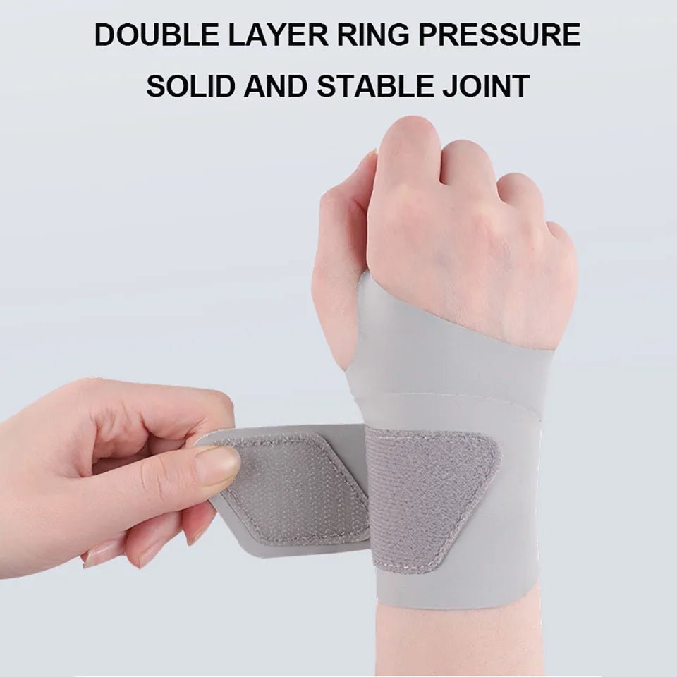 Ultradünne Handgelenkstütze verstellbar für Karpaltunnel Arthritis Sport