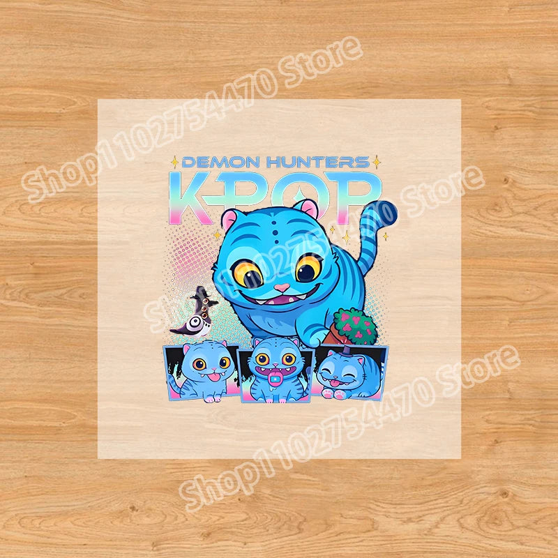 Vielseitige Wärmeübertragung Sticker für Kleidung und Rucksäcke