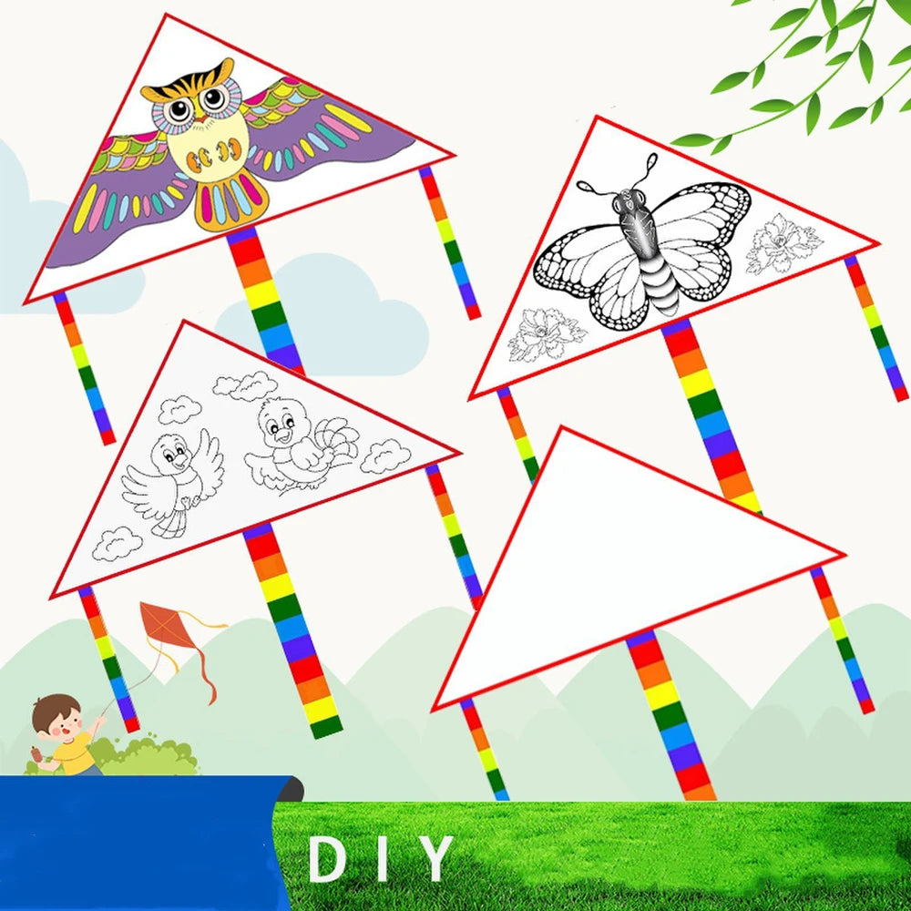 DIY Drachen Set für Kinder – Einfacher Flug und Kreativität im Freien