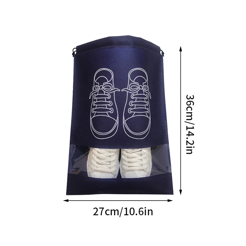 Tragbarer Schuh Organizer Beutel für Reise - Lagerung – Wasserdicht - Staubdicht
