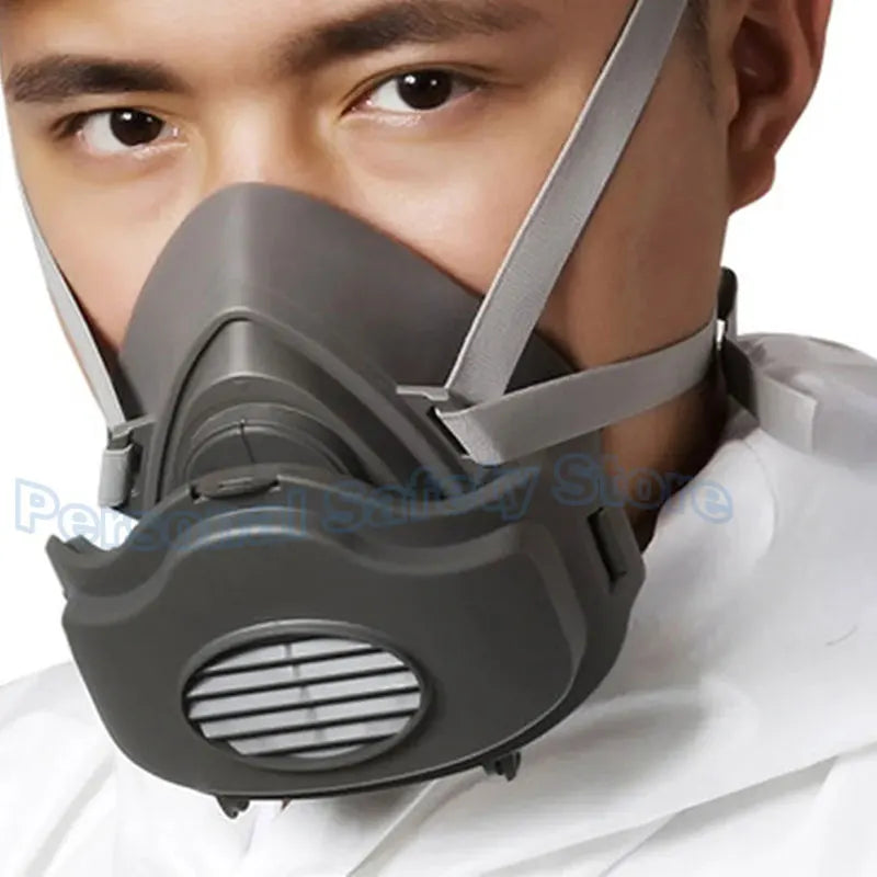 Schutz - Komfort: Wiederverwendbare Atemschutzmaske mit Staub- - Gasfilter