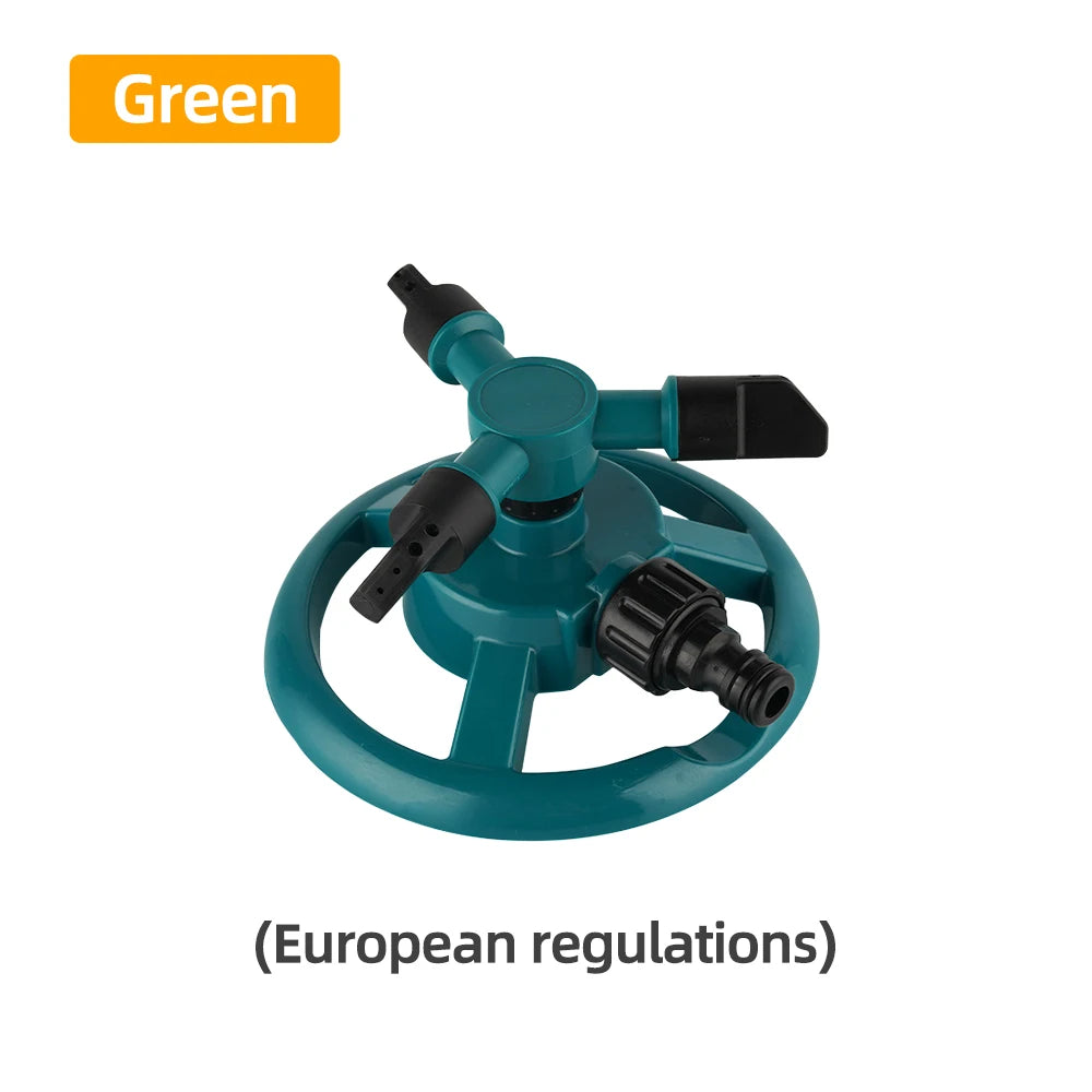 360-Grad Rasen Wassersprinkler für einfache Gartenbewässerung