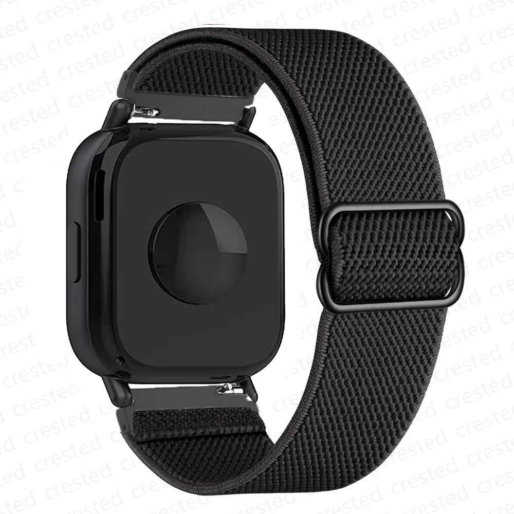 Verstellbares Nylonarmband für Redmi Watch 5 Active - Lite – Elastisch - Strapazierfähig