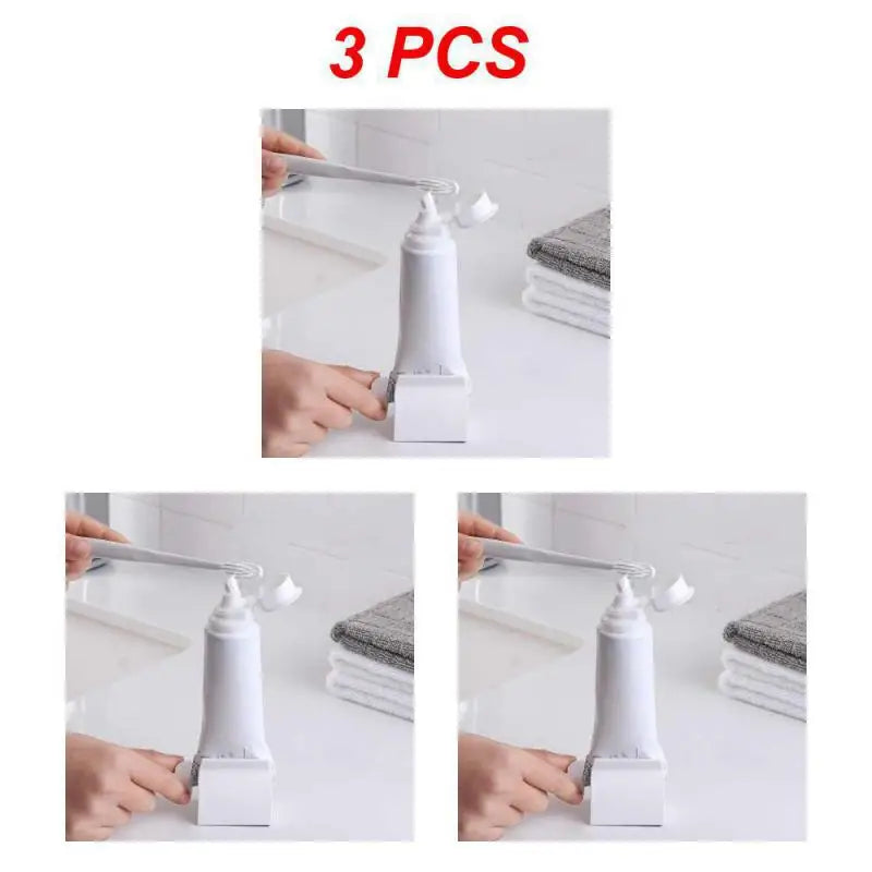 Praktischer Zahnpasta Quetscher für einfache Anwendung im Bad