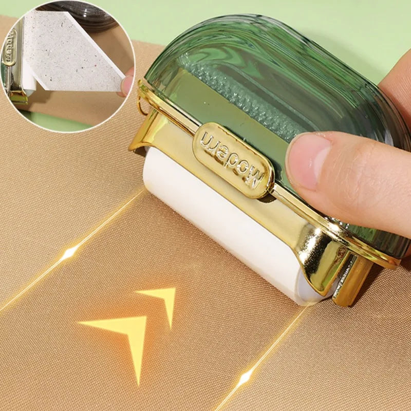 Klebrige Flusenrolle mit Doppel-Ende zur einfachen Tierhaarentfernung