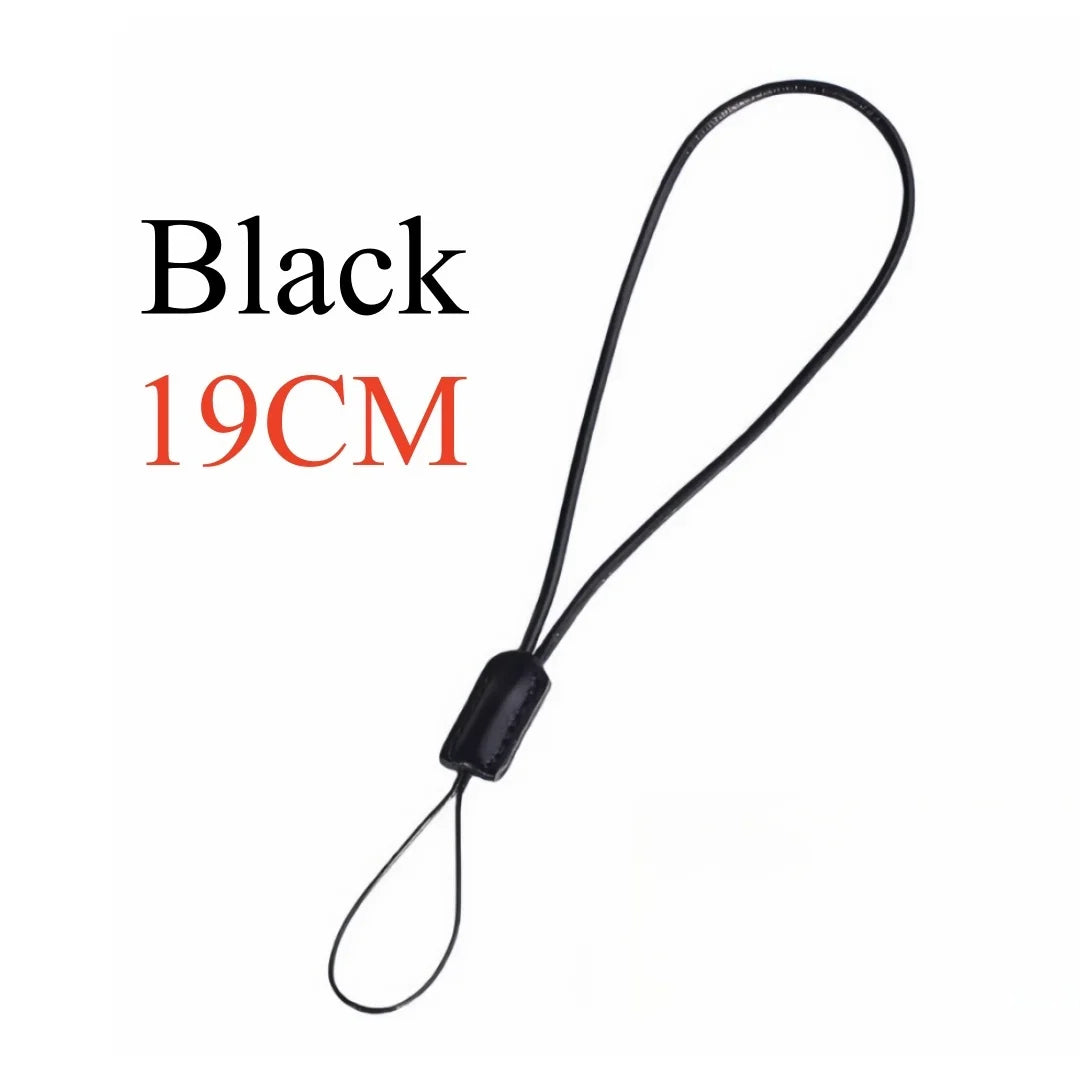 Echtes Leder Auto Schlüsselanhänger Handgewebtes Seil 13 bis 45 cm