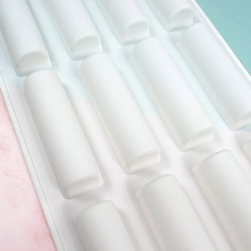 Ovale Silikon Mousse Kuchenform für hausgemachte Desserts