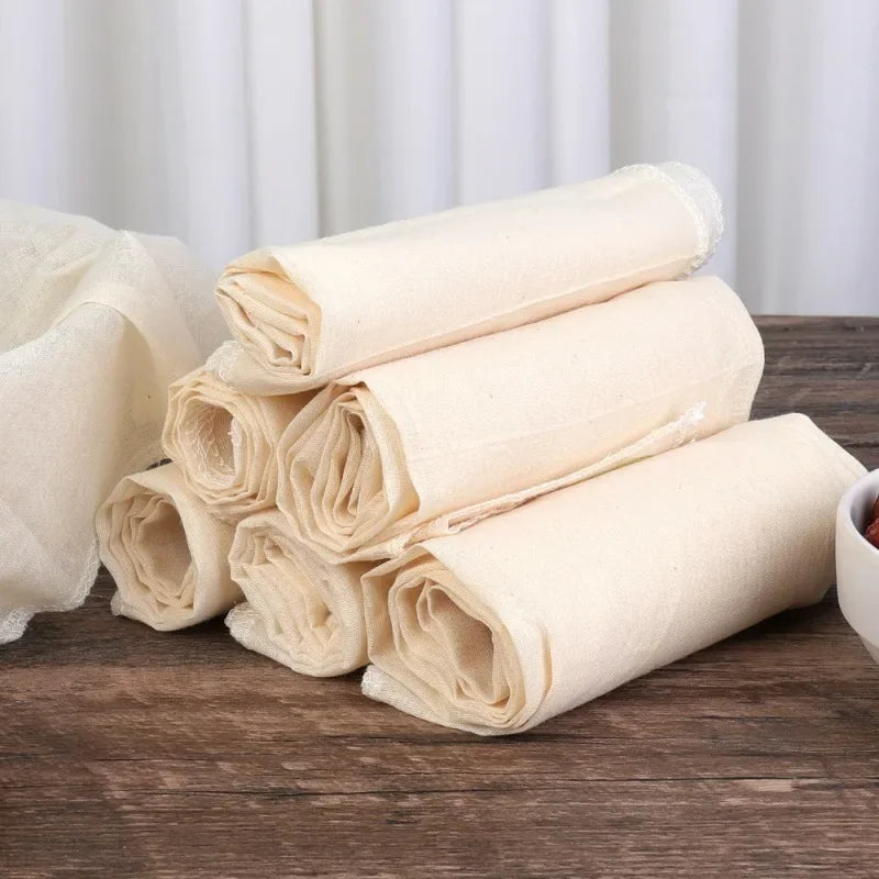 Wiederverwendbares Filtertuch für Käse, Bier und Fermentationen