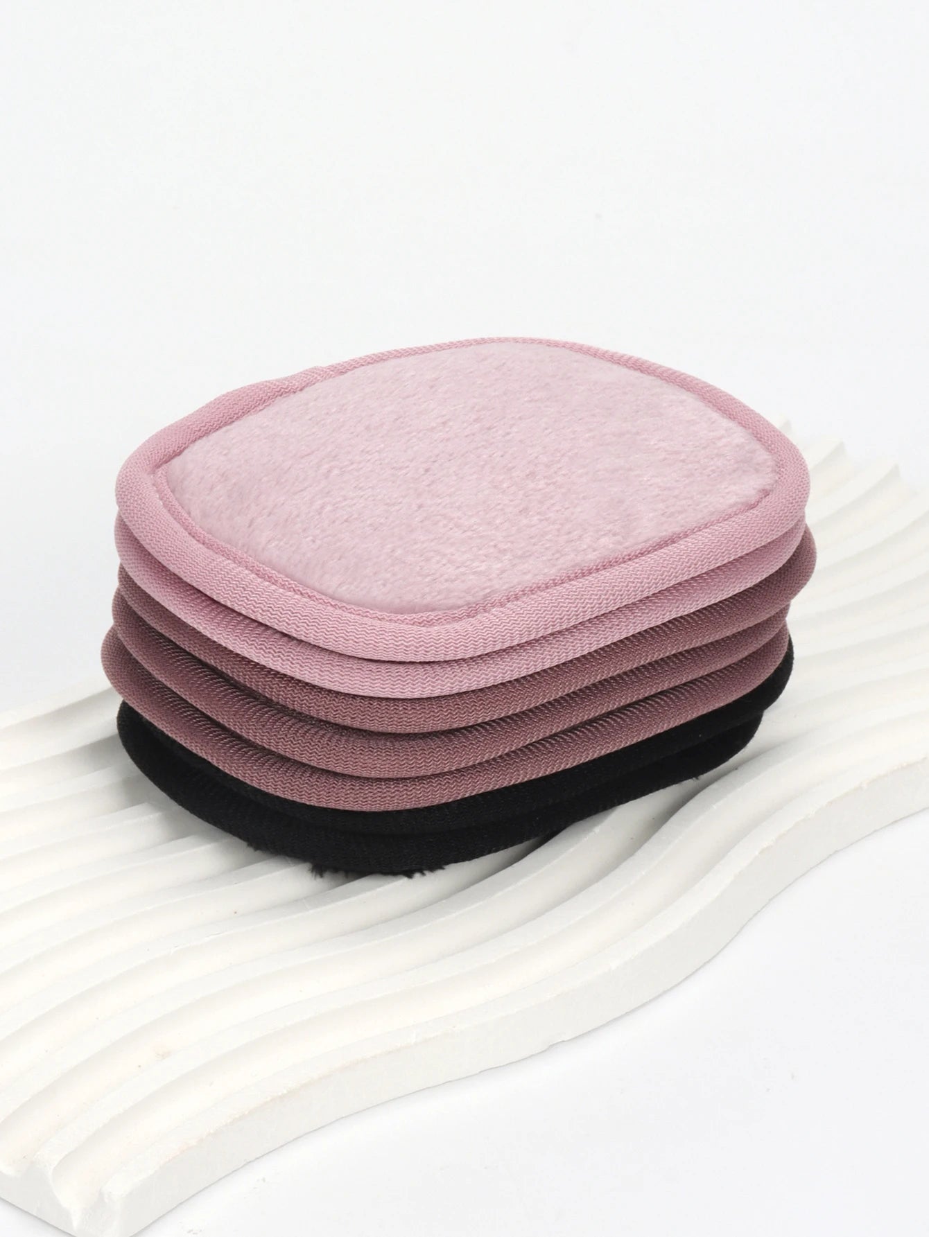 Wiederverwendbare Make up Entferner Tücher mit Farbverlauf 7 Stück