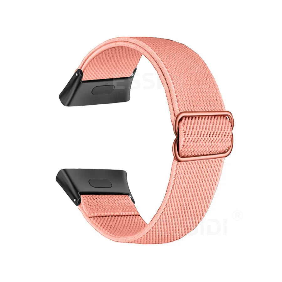 Elastisches Nylon Sportarmband Ersatz kompatibel mit Redmi Watch 3