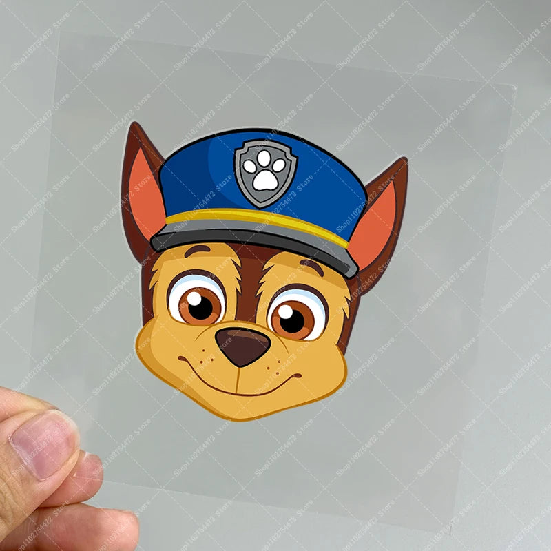 Niedliche Kinder Cartoon Transferaufkleber für Lunchbox Wasserflasche