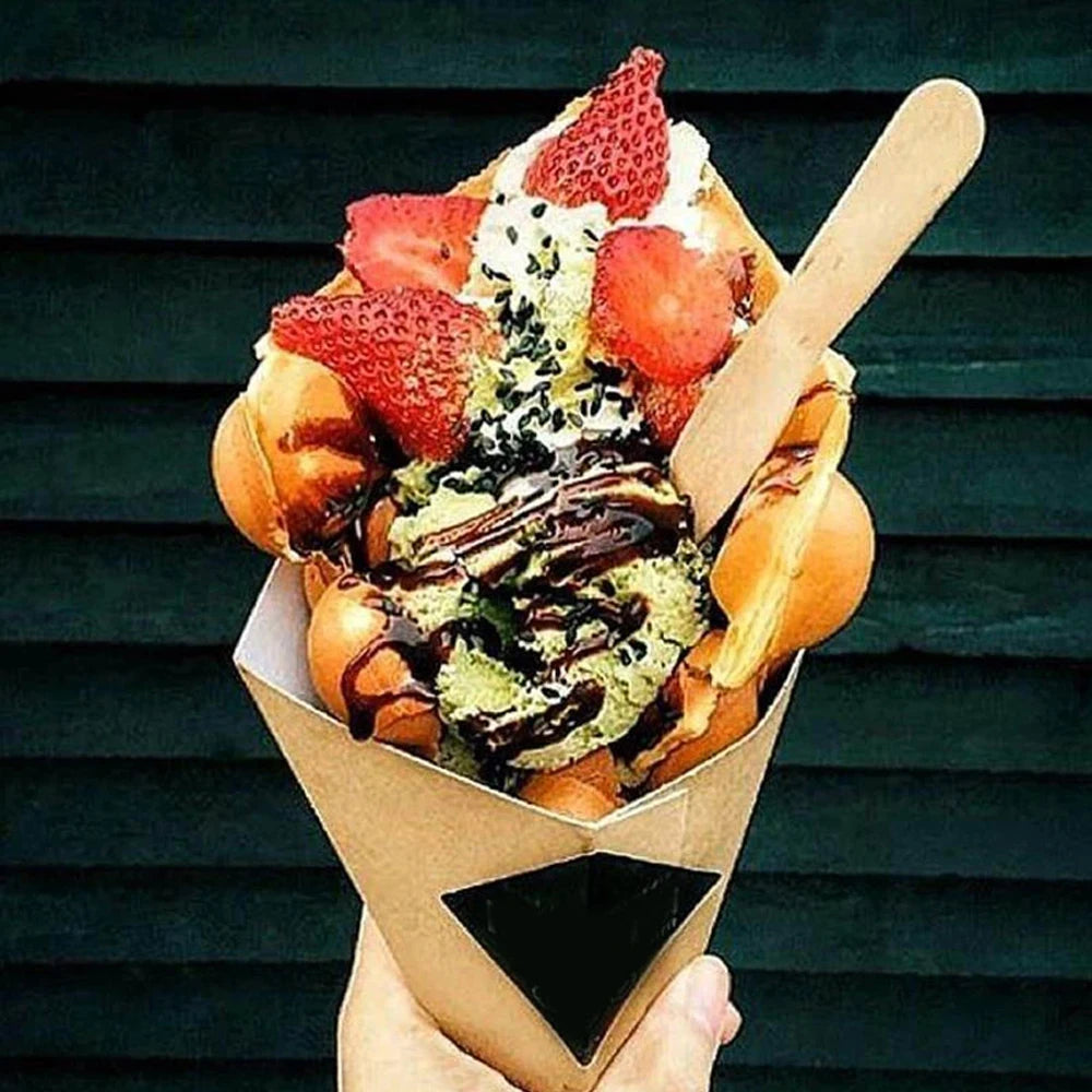 Natürliche Holz Eisstäbchen 20 100 oder 500 Stück für Eis Handwerk Küche