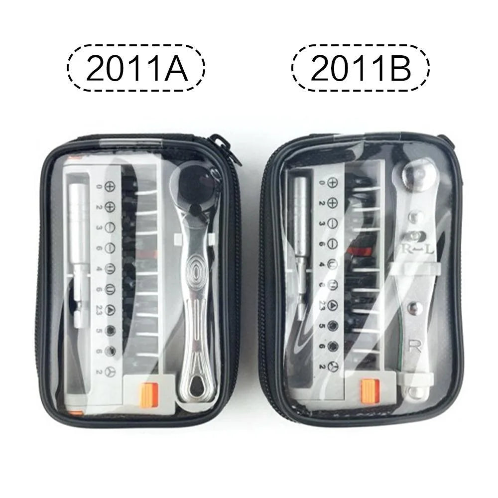 Tragbarer Mini Ratschenschlüssel Set für präzise Reparaturen