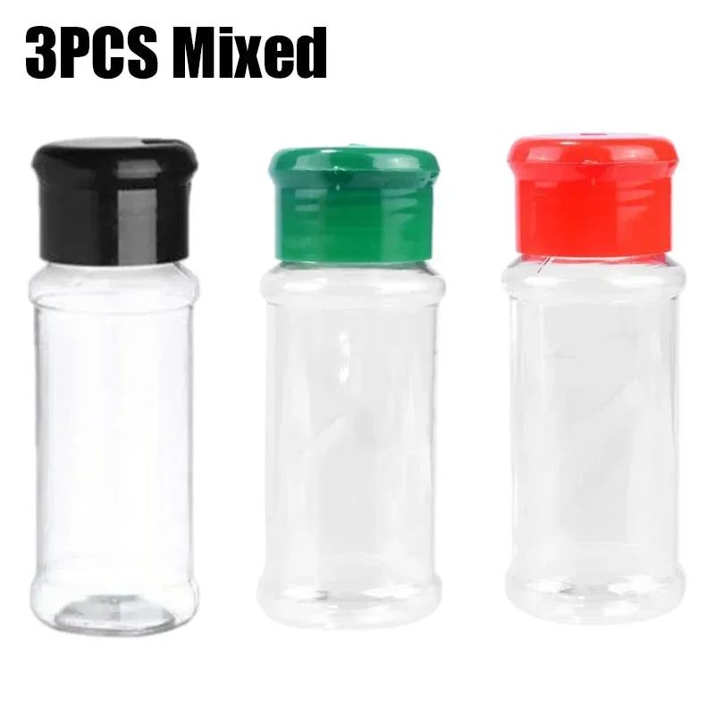 100ml Klare Gewürzflasche Salz Pfeffer Streuer Küchen Zubehör