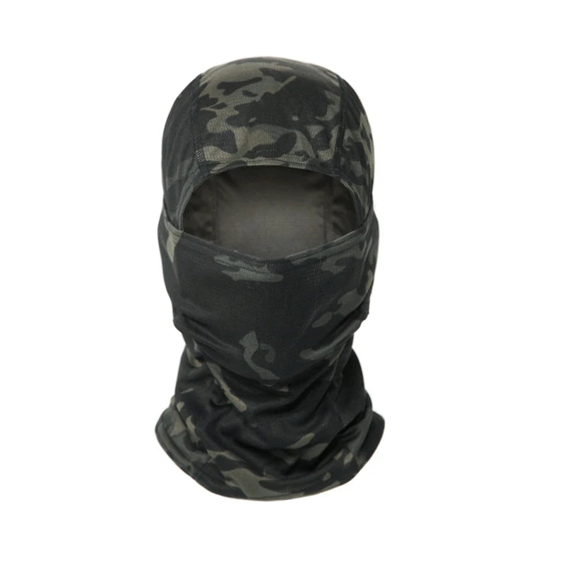 Camouflage Sturmhaube Strickmütze für Outdoor Sport und Motorrad
