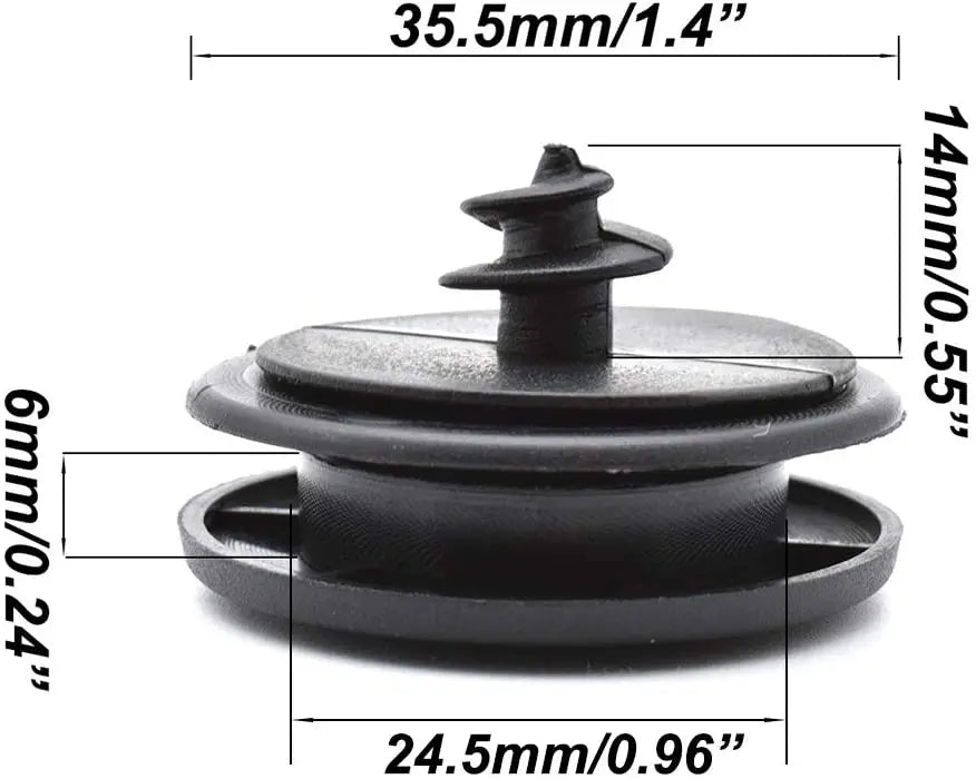10x Universal Auto Fußmatten Clips Halter Anti-Rutsch Teppich Befestigung