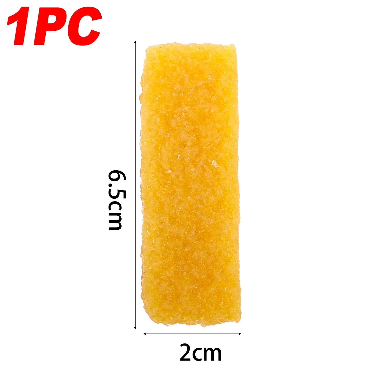 Natürlicher Reinigungsradierer für Wildleder und Schuhe 6.5x2cm