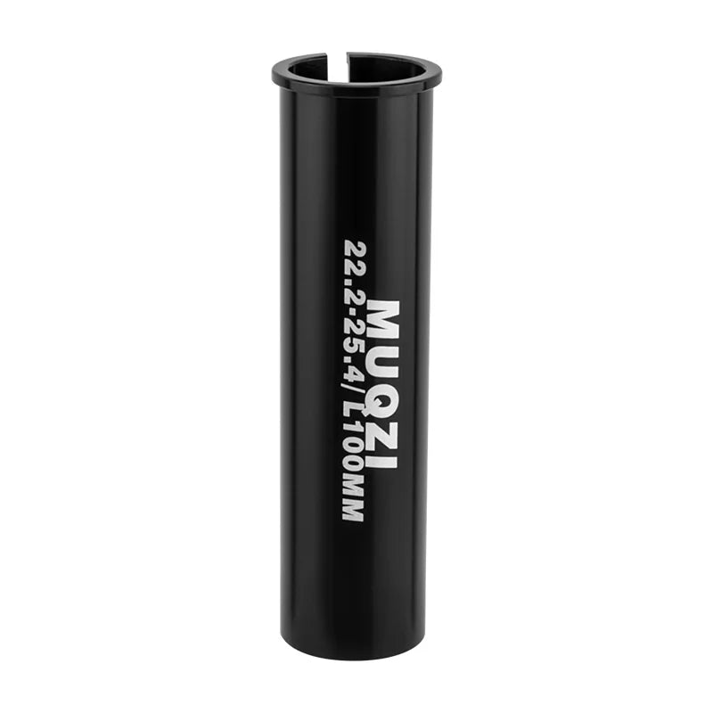 Sattelstützen Adapter Reduzierhülse 100mm für Fahrrad MTB Rennrad 22,2-36mm