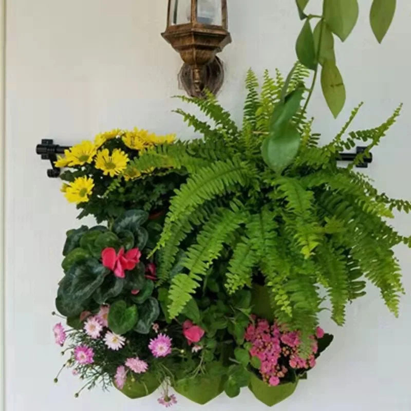 Wand-Pflanztasche Vertikaler Garten für Gemüse Blumen Kräuter – Platzsparend