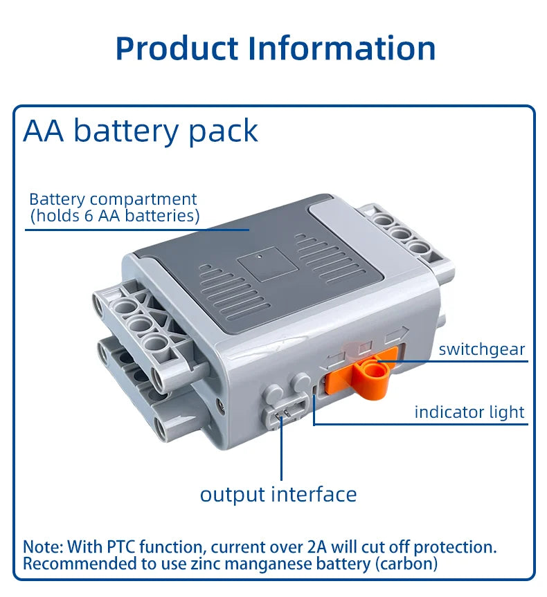 Verbesserter Servo Motor für Technisches Bausteinspielzeug